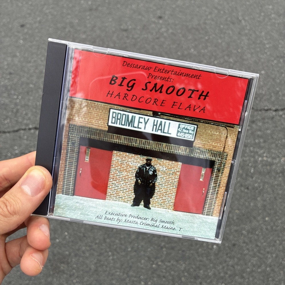 Big Smooth - Hardcore Flava: Crazy Rare!! 99' Impossible To Find CD !!!!!